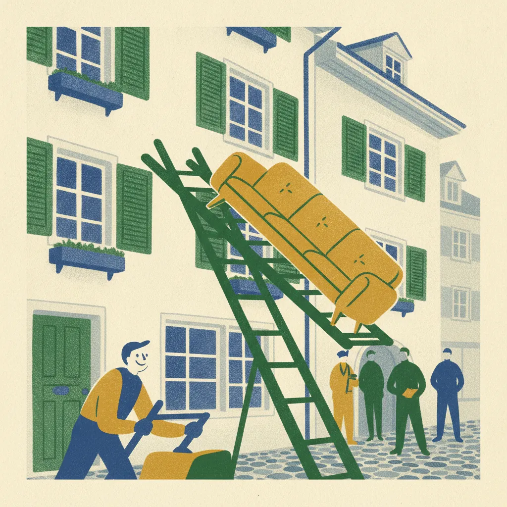 Möbellift in Zürich – Zügelunternehmen Zürich