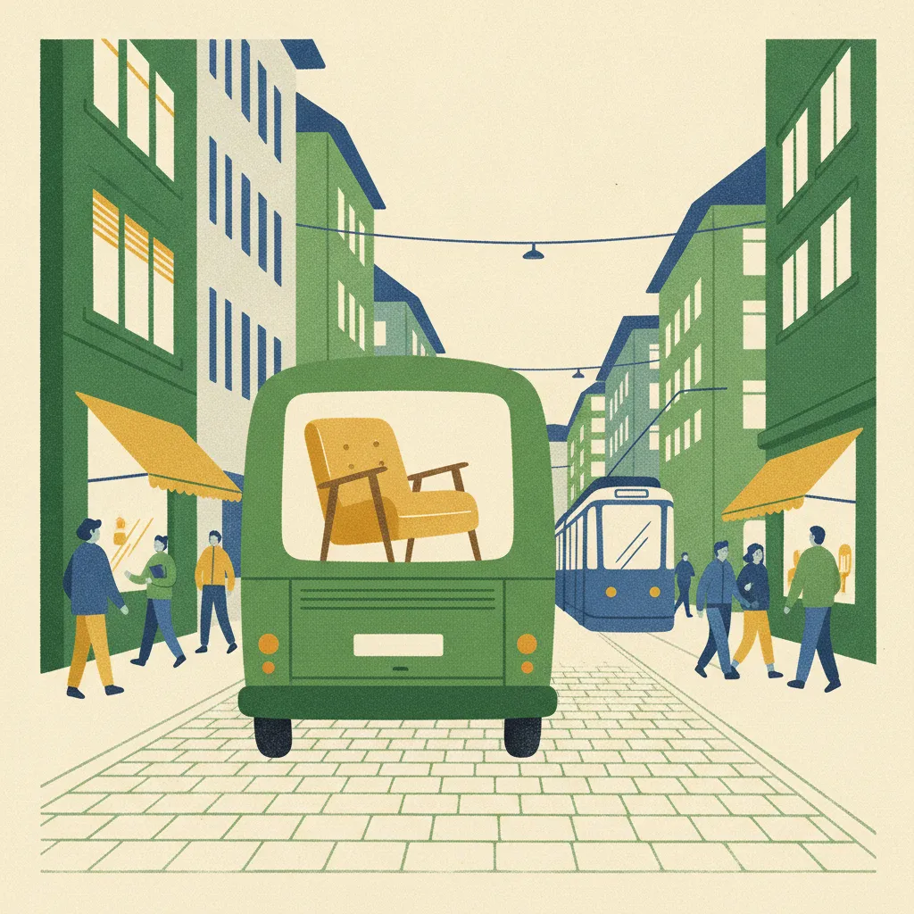 Möbeltaxi in Zürich – Zügelunternehmen Zürich