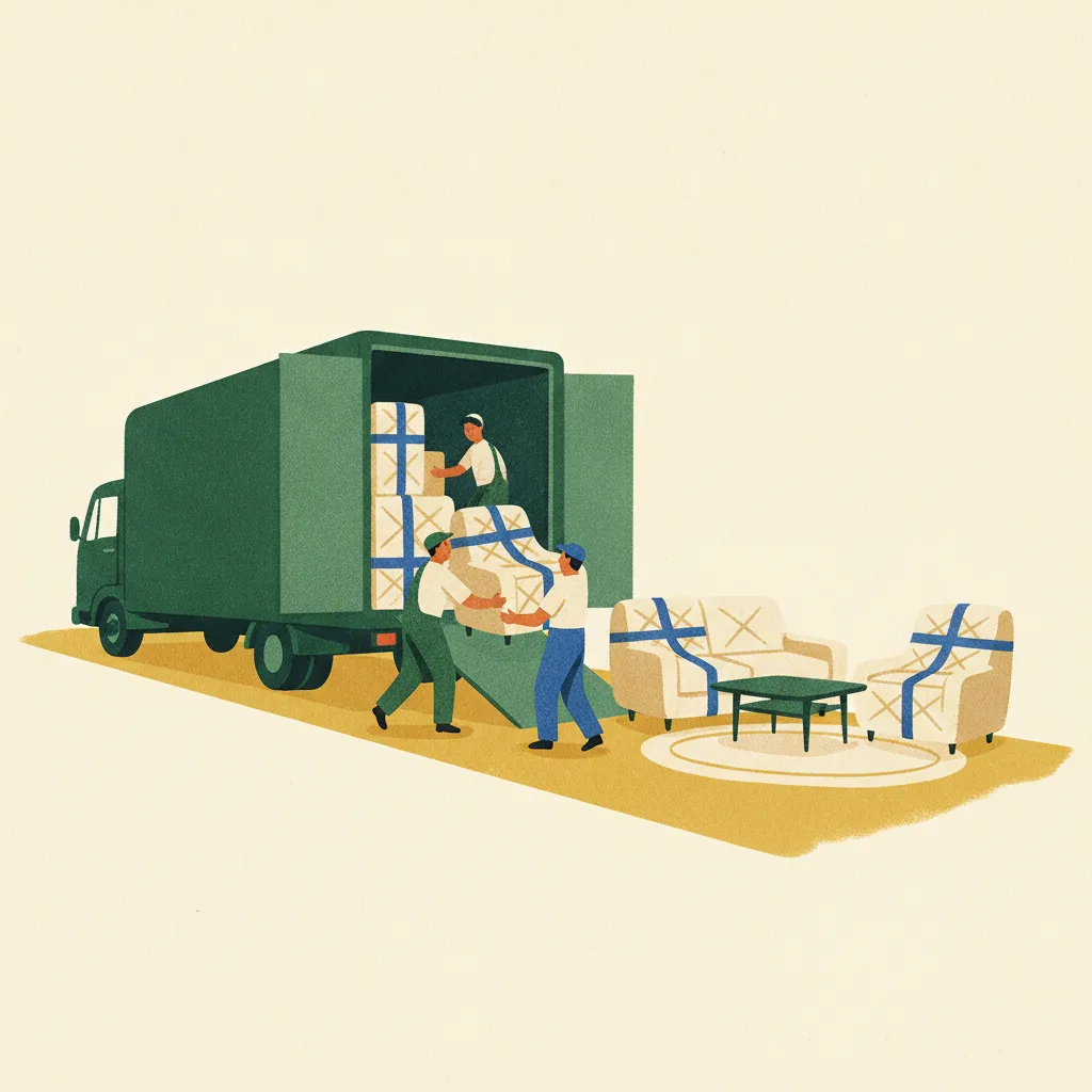 Möbeltransport in Zürich – Zügelunternehmen Zürich