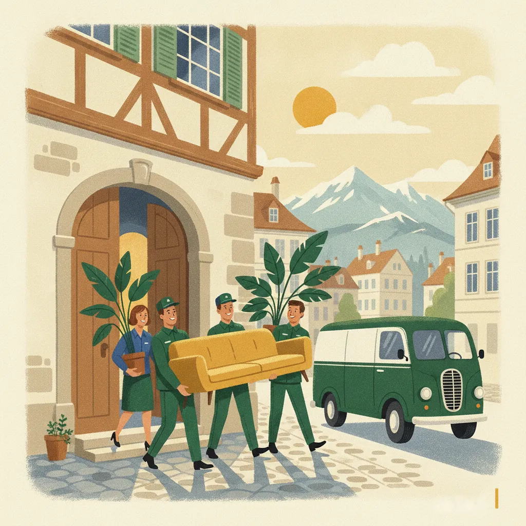 Privatumzug in Zürich – Zügelunternehmen Zürich