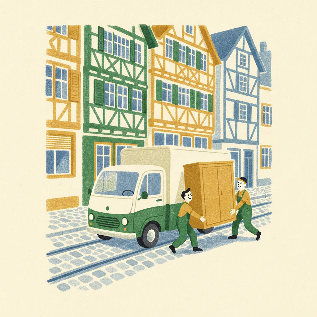 Stadtumzug innerhalb Zürich – Zügelunternehmen Zürich